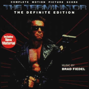 The Terminator - The Definitive Edition Soundtrack (CD) [album cover art]