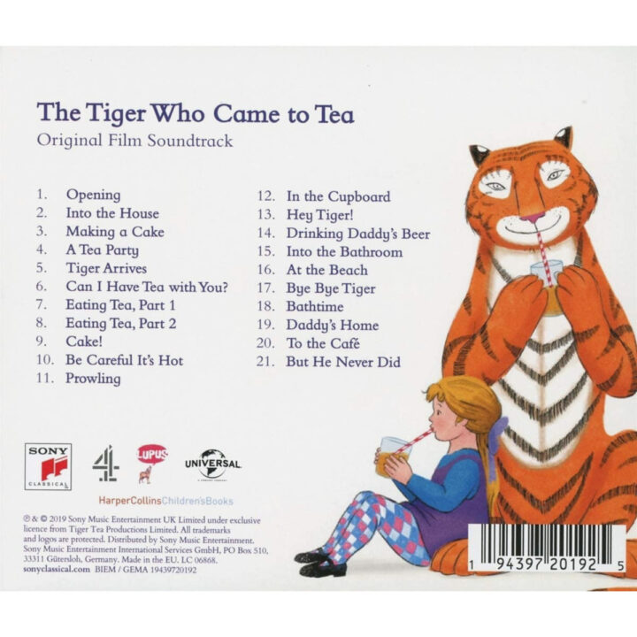 Dvd The Tiger Who Came To Tea