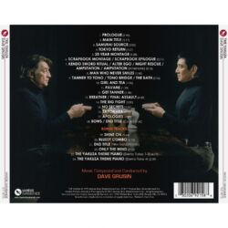 The Yakuza Soundtrack [Limited Edition] (CD) Dave Grusin (back cover)