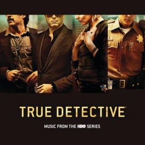 True Detective (2014) Music from the HBO Series Soundtrack (CD) [album cover artwork]