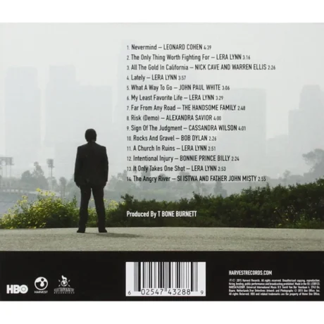 True Detective Soundtrack (CD) [back cover track listing]