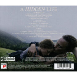 A Hidden Life Soundtrack (CD) [back cover]