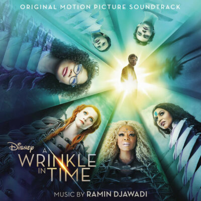 A Wrinkle in Time Soundtrack (CD) (album cover artwork)