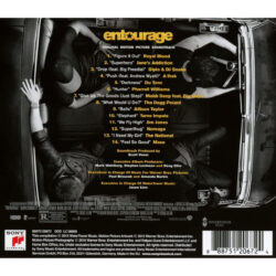 Entourage Soundtrack (CD) [back cover and track listing]