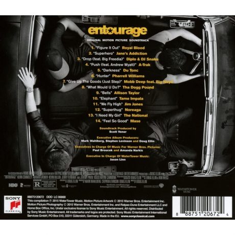 Entourage Soundtrack (CD)