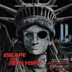 Escape from New York Expanded Soundtrack [2CD] (album cover artwork)