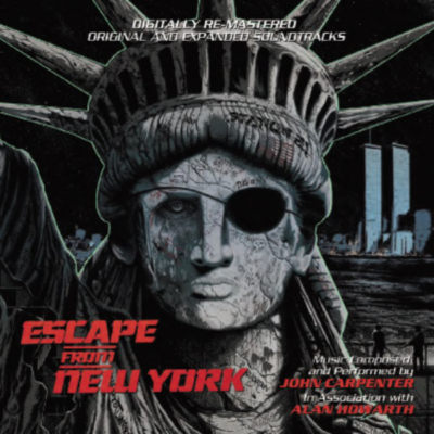Escape from New York Expanded Soundtrack [2CD] (album cover artwork)