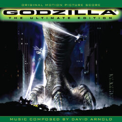 Godzilla - The Ultimate Edition Soundtrack (3xCD) [album cover artwork]
