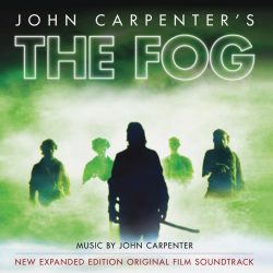 John Carpenter's The Fog Soundtrack (2xCD) [album cover artwork]