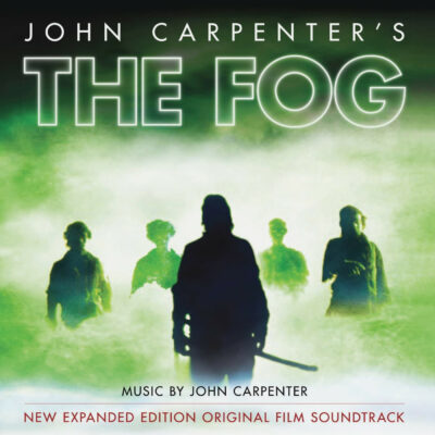 John Carpenter's The Fog Soundtrack (2xCD) [album cover artwork]