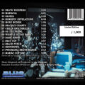 Maniac Cop 2 Soundtrack (CD) [back cover and track listing]