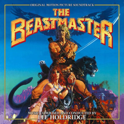 The Beastmaster Soundtrack (2xCD) [album cover artwork]