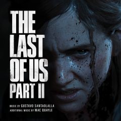 The Last of Us Part II Soundtrack (CD) [cover artwork]