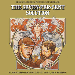 The Seven-Per-Cent Solution Soundtrack (2xCD) (album cover artwork)
