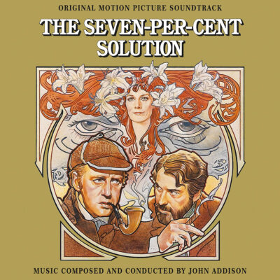 The Seven-Per-Cent Solution Soundtrack (2xCD) (album cover artwork)