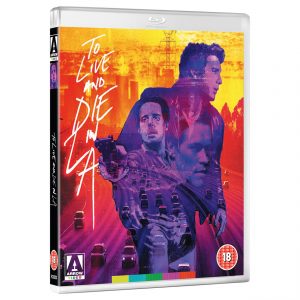 To Live and Die in L.A. (Dual-format) [Blu-ray] [DVD] (cover artwork))
