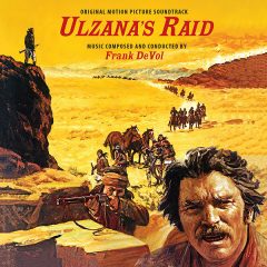 Ulzana's Raid Soundtrack (CD) [album cover artwork]