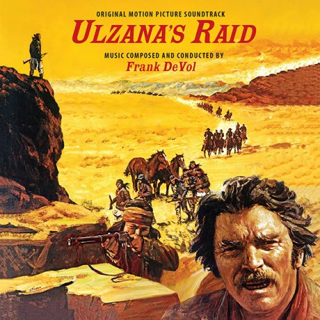 Ulzana’s Raid Soundtrack (CD) ISC 448