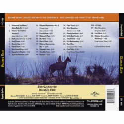 Ulzana's Raid Soundtrack (CD) ISC 448 [back cover and tracking listing]