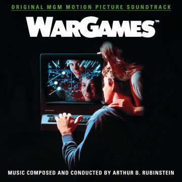 WarGames Soundtrack (2xCD) QR352 (album cover artwork)