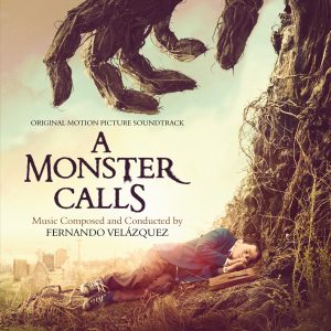 A Monster Calls Soundtrack (CD) QR251 8436560842514 [album cover artwork[