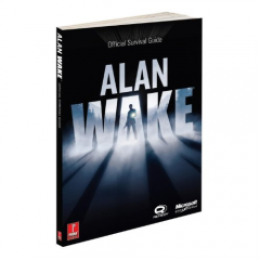 Alan Wake Strategy Guide (paperback)