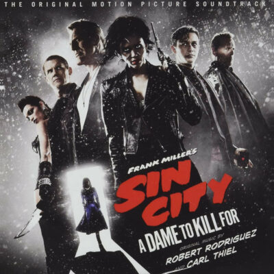 Frank Miller's Sin City - A Dame to Kill For Soundtrack (CD) [album cover artwork]