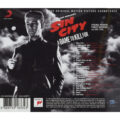 Frank Miller's Sin City - A Dame to Kill For Soundtrack (CD) [back cover and track listing]