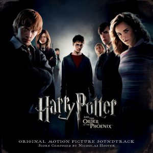 Harry Potter and the Order of the Phoenix Soundtrack (CD) [cover artwork]