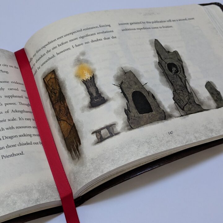 Razum-dar's Journal (interior content example)