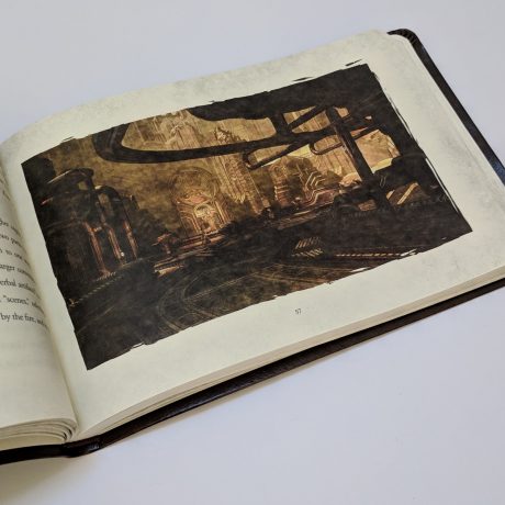 Razum-dar's Journal (interior content example)