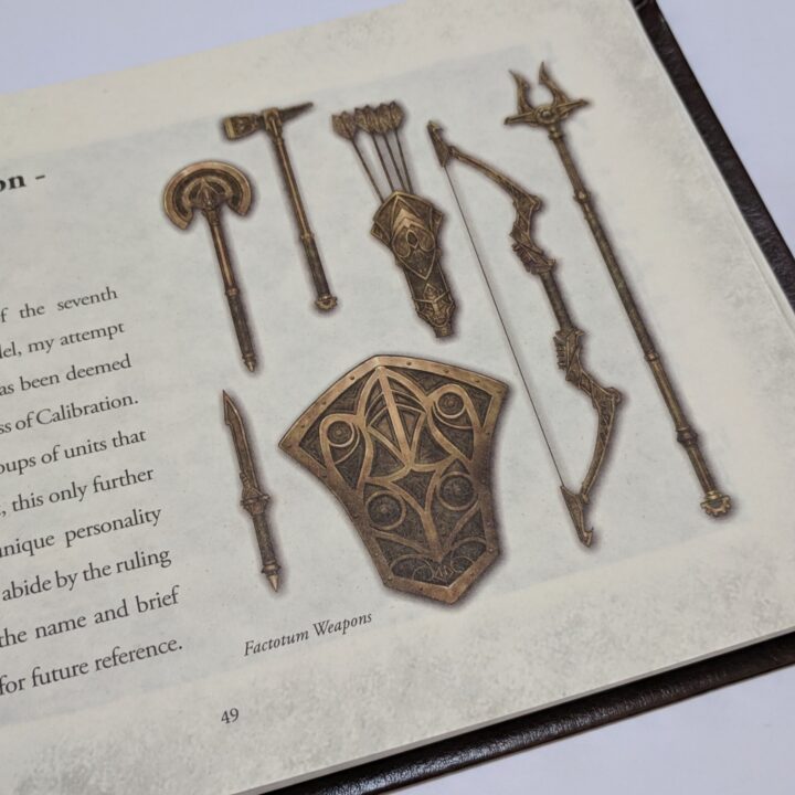 Razum-dar's Journal (interior content example)