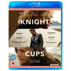 Knight of Cups [Blu-ray Region B] (cover artwork)