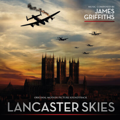 Lancaster Skies Soundtrack (CD) QR373 8436560843733 [album cover artwork]
