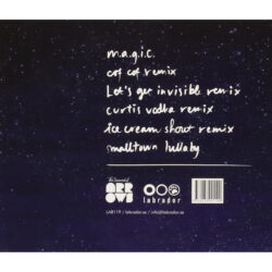 Magic (The Sound of Arrows) CD Single EP [track listing]