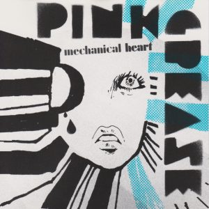 Mechanical Heart (Pink Grease) [Promo CD] (album cover artwork)