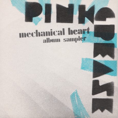 Pink Grease – Mechanical Heart Album Sampler (CD) [Promo!]