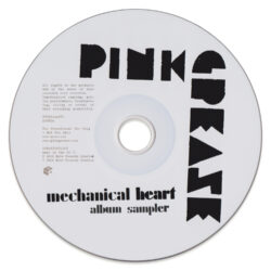 Pink Grease - Mechanical Heart Album Sampler (CD) PCD-STUMM-271 [disc]