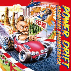 Power Drift Original Soundtrack (CD) [album cover artwork]