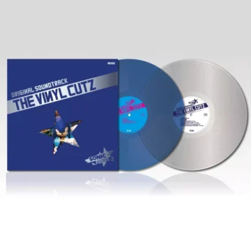 Sonic Forces (2017) Original Soundtrack - The Vinyl Cutz [2xLP] VNWMI-0001 4571164387079 [presentation shot]
