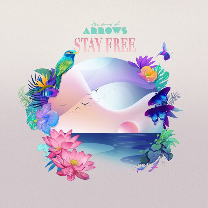 Stay Free (The Sound of Arrows) CD Album 5053760033165 [album cover artwork]