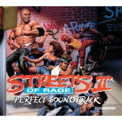 Streets of Rage II Perfect Soundtrack (CD) 3516628322129 [album cover artwork]