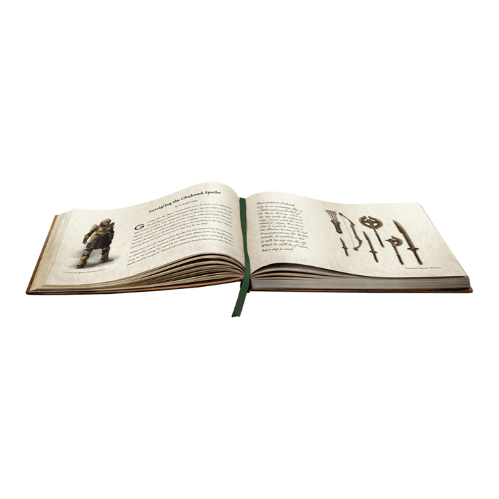 Razum-dar's Journal (interior content example)