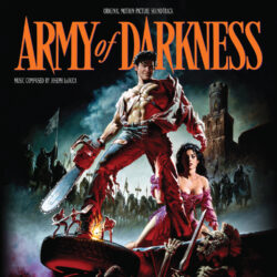 Army of Darkness Soundtrack (CD) [album cover artwork]