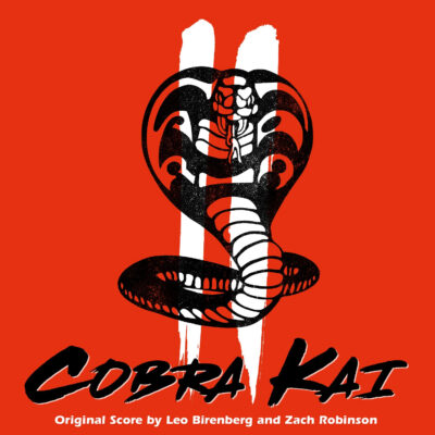 Cobra Kai Season II (2): Original Score (Soundtrack) CD [cover artwork]