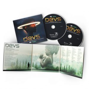 DEVS Original Series Soundtrack (CD) [2xCD] [presentation image]
