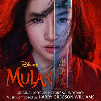 Disney Mulan Original Motion Picture Soundtrack (CD) [album cover artwork]