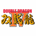 Double Dragon IV (logo)