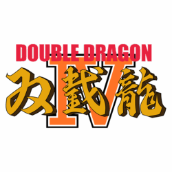 Double Dragon IV Double Dragon IV (logo)
