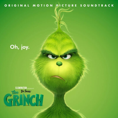 Dr. Seuss' The Grinch (Original Motion Picture Soundtrack) [album cover artwork]